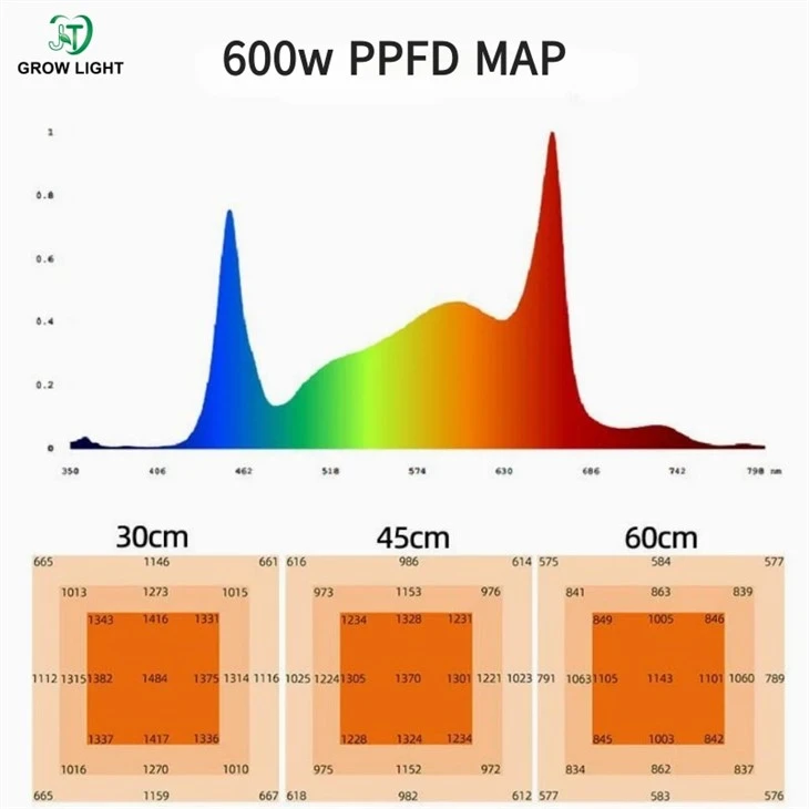 600w full spectrum LED grow light
