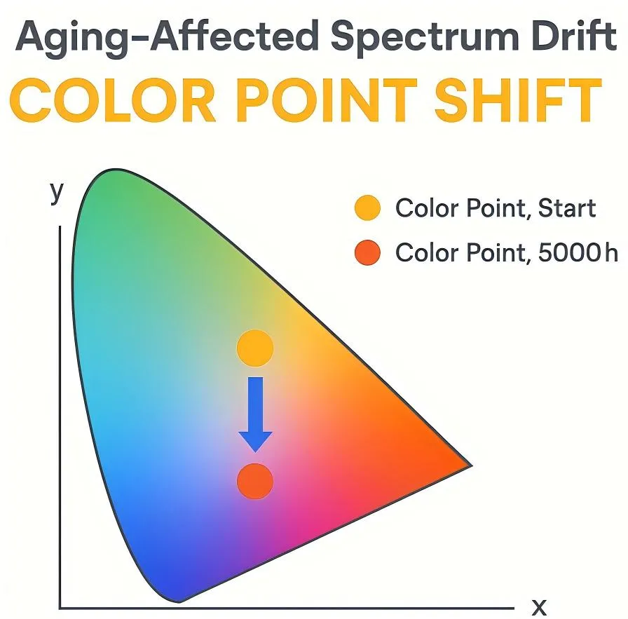 color point shift color point shift